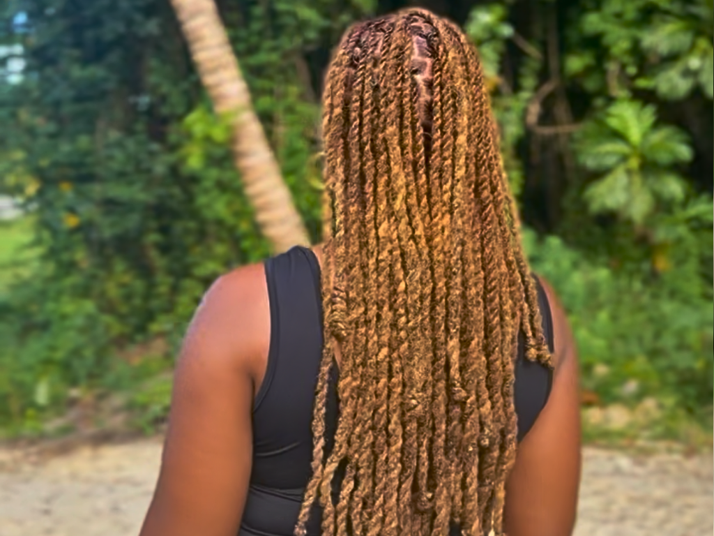 Décoloration complète