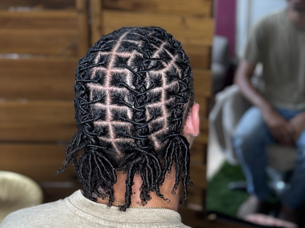 Départ de locks en Twist Express